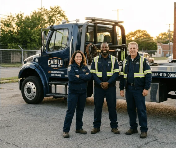 Heavy Duty Towing company in Mcnary, AZ